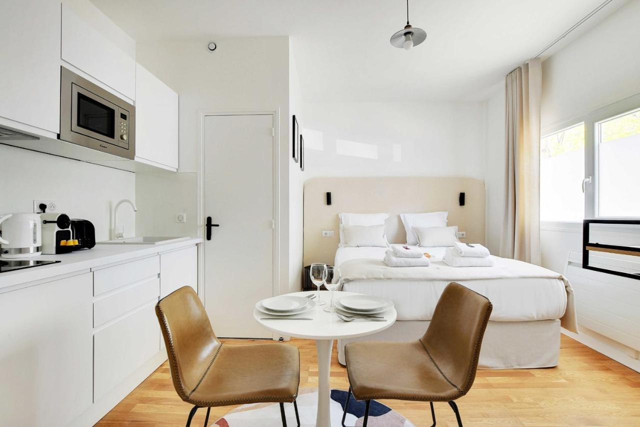 Amazing Apartment-2P-Sacre Coeur-Poissonniers-1 Paris Eksteriør billede