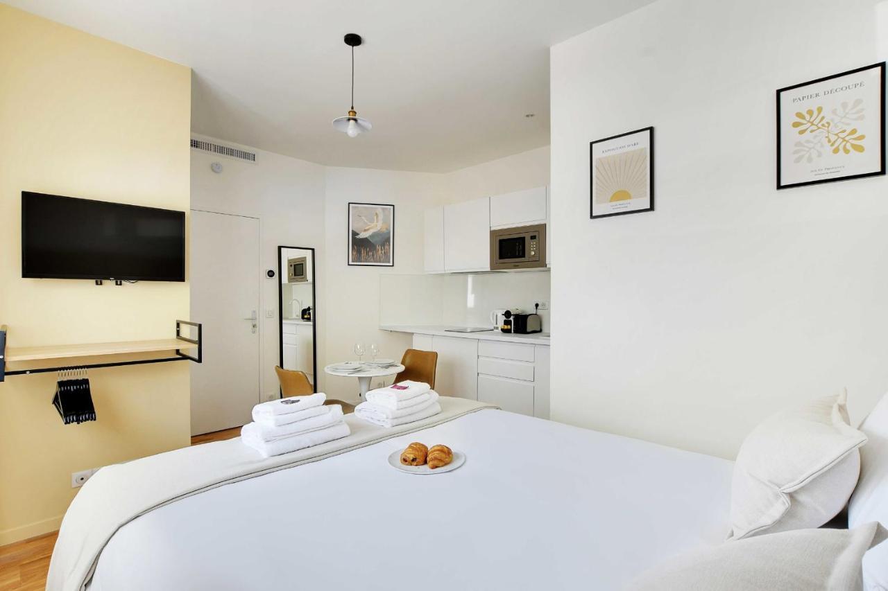 Amazing Apartment-2P-Sacre Coeur-Poissonniers-1 Paris Eksteriør billede